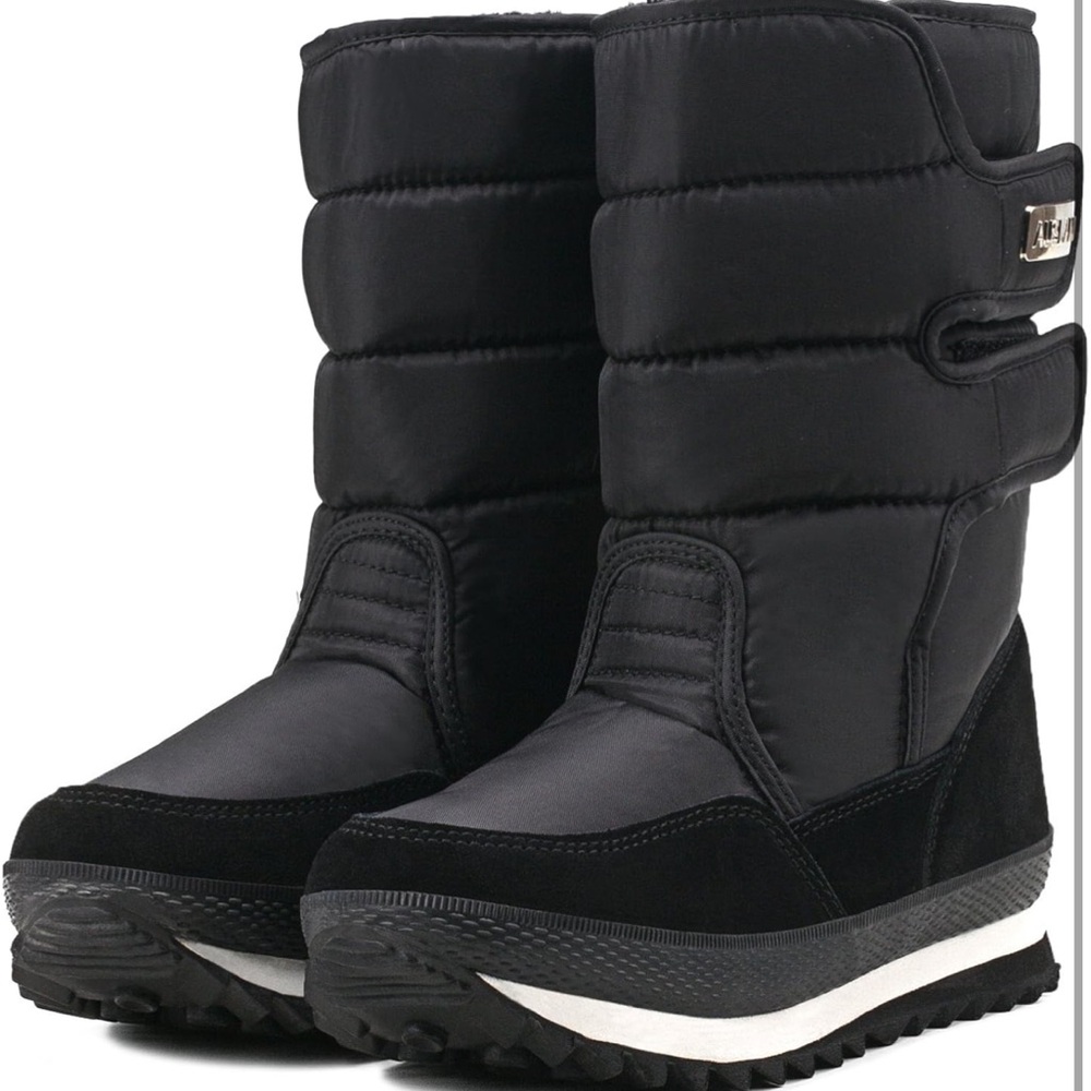 Shenda Men's Mid-Calf Snow Boot E1038